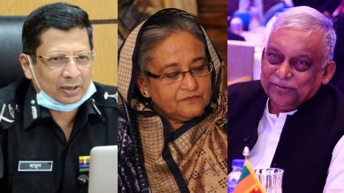 Sheikh Hasina tribunal