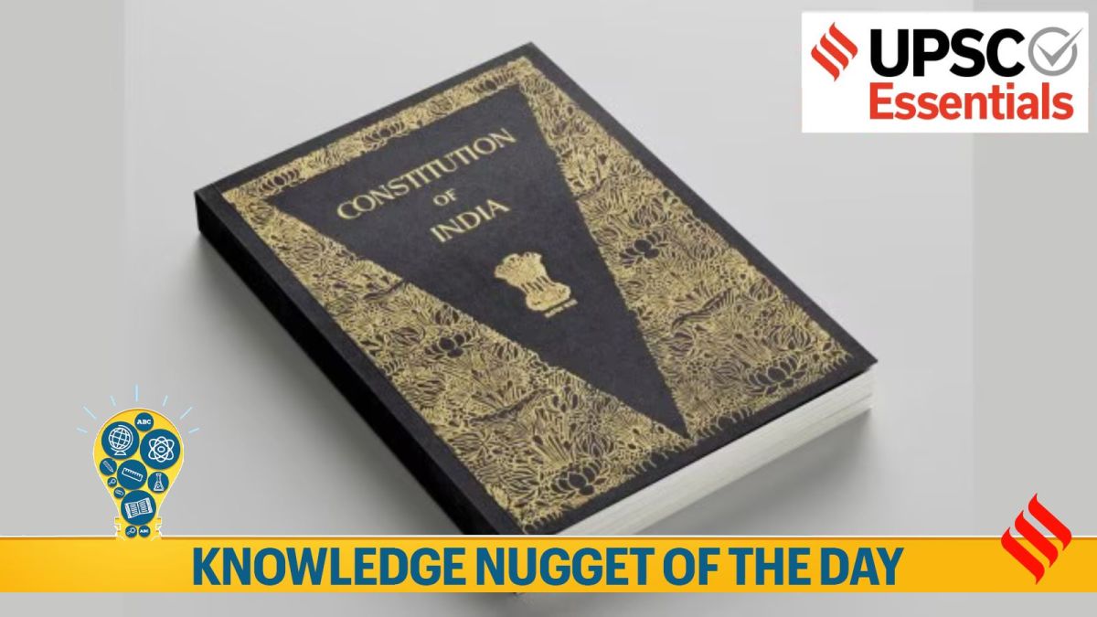 Basic structure doctrine, upsc, polity, one nation one election