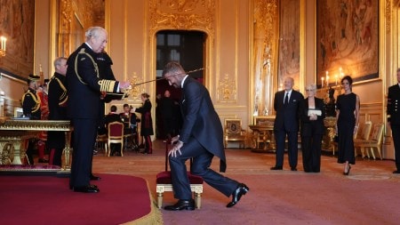 David Beckham Knighthood