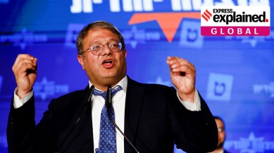 Itamar Ben-Gvir leads the Jewish Power party. (Reuters)