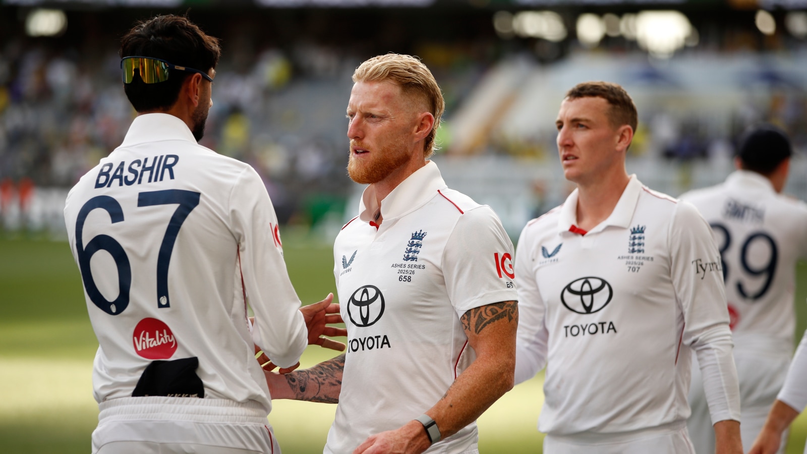 ‘Bit shell-shocked’: Ben Stokes reacts to England’s eight-wicket hammering to Australia in first 2025-26 Ashes Test
