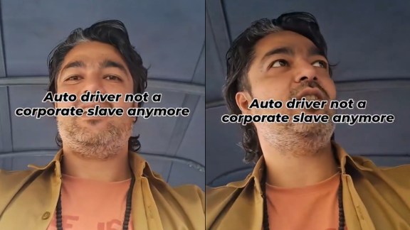 Bengaluru auto driver gives life and money lesson
