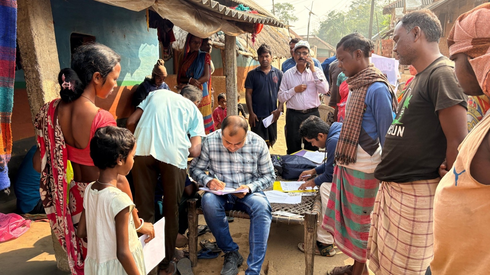 Voter roll revision underway in poll-bound state: Since 2002 SIR, steepest rise in voters in Bengal’s border districts