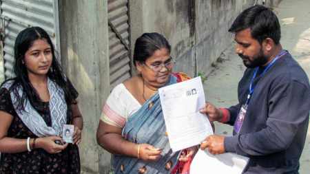 Voters who have not received their enumeration form as part of the Special Intensive Revision (SIR) across states, can fill it online