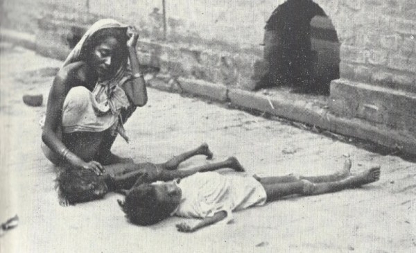 Bengal famine 1943