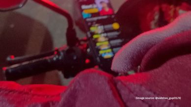 The post quickly gained traction, igniting a debate on the grind techies go through in Bengaluru (Image source: @vaibhav_gup01/X)