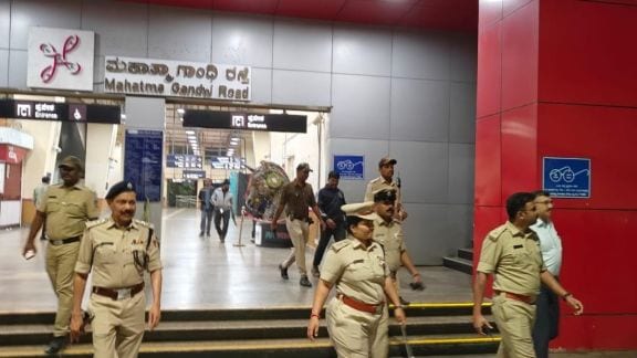 after delhi red fort blast Bengaluru police checks
