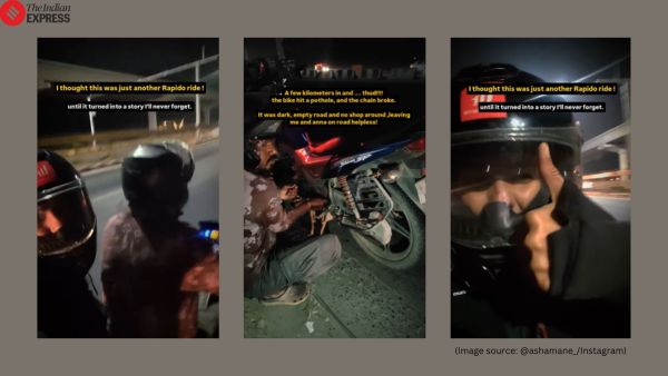 Bengaluru woman praises Rapido rider