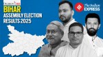 With the BJP and the JD(U) both allotted 101 seats as part of the NDA's seat-sharing deal for the state's 243 seats in the elections, the balance of power appeared to have shifted in the alliance, with the JD(U) no longer remaining the BJP's senior ally.