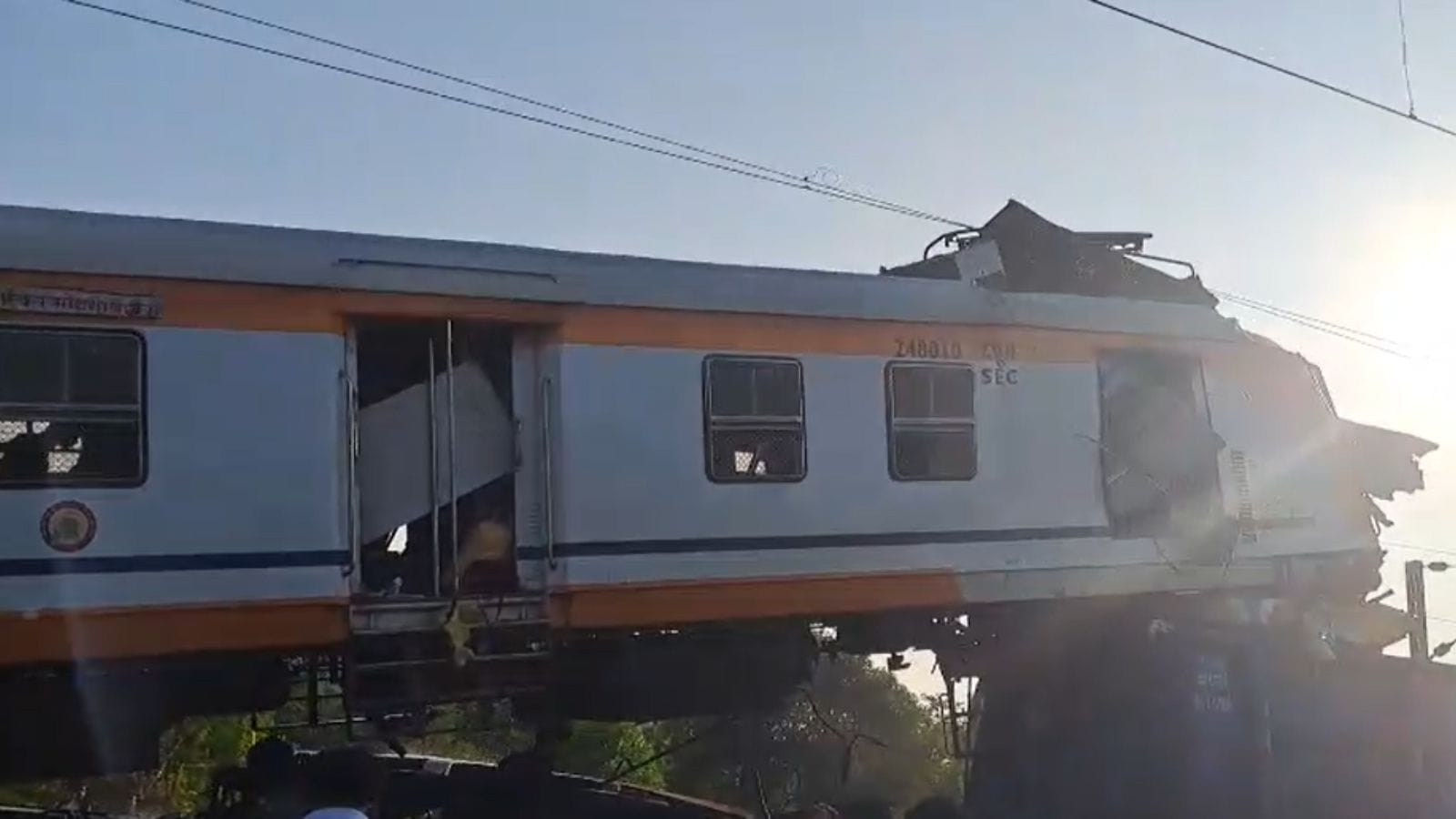 Bilaspur Train Accident News Live Updates: 2 injured as passenger train collides with goods train in Bilaspur; more persons trapped