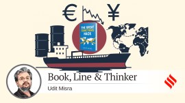 Book,-Line-&-Thinker-by-Udit-Misra In essence, economic sanctions (in the form of penal tariffs on India and seizing of Russian assets) have altered the policy choices of a sovereign country.