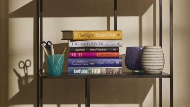 The Booker Prize 2025 shortlist (Credit: Yuki Sugiura for Booker Prize Foundation)