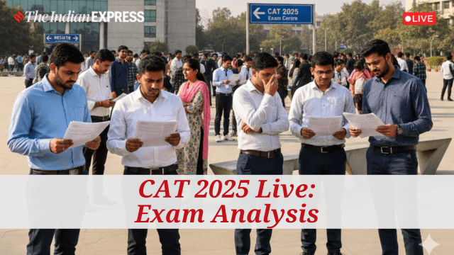 CAT 2025 Exam Analysis Highlights: Slot 1, Slot 2, Slot 3 Analysis ...