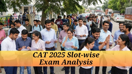 CAT 2025 Exam Slot 1, Slot 2, Slot 3 Paper Analysis (Representative Image/AI Generated)