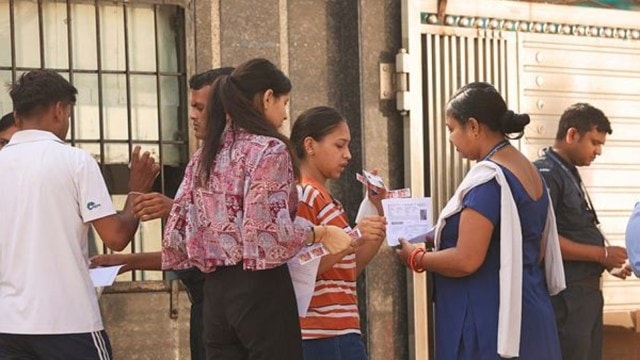CBSE Board Exam 2026 Notice for Marks Division (Express Photo)