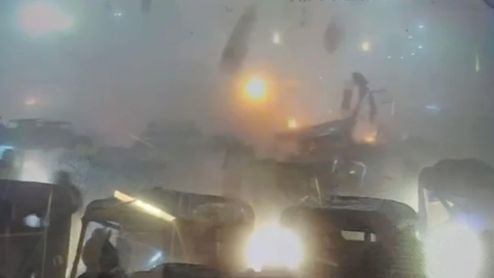 Looking for clues: CCTV footage lends eyes to probe in Red Fort blast case