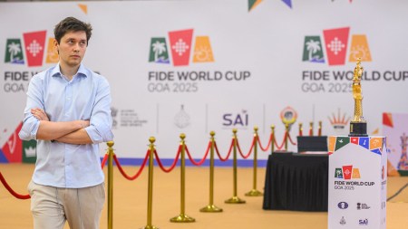 Andrey Esipenko Candidates FIDE world Cup