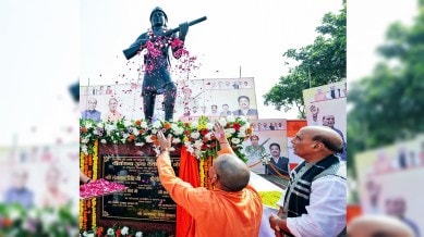 Rajnath, Yogi target Left historians: ‘They ignored Pasi icons’