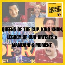 Casually obsessed the indian express pop culture podcast womens cricket world cup shah rukh khan