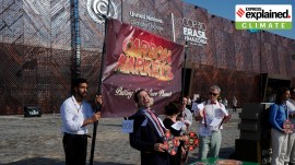 Climate COP30 US in fight against climate change, UNFCCC, US out of Paris Agreement, Paris Agreement, conference of the parties (COP), UN Framework Convention on Climate Change (UNFCCC), cop30, Climate change, climate change summit, Climate change talks, Indian express news, current affairs