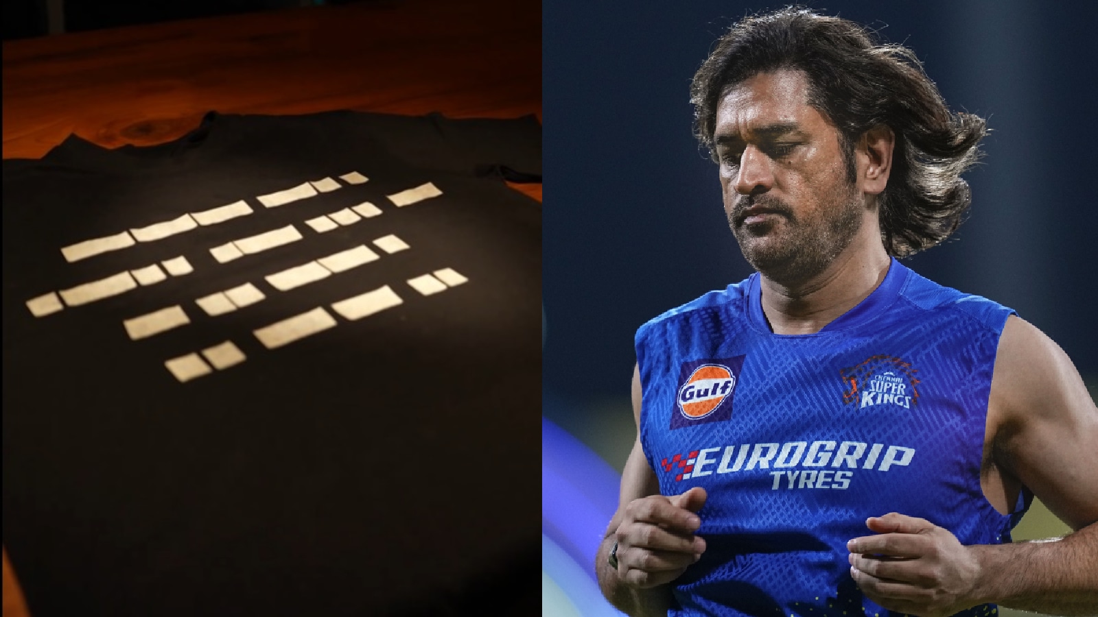 Will MS Dhoni play for CSK in IPL 2026? Franchise teases fans with Morse Code message on T-Shirt, here’s what it means