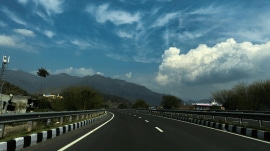 Chandigarh roads