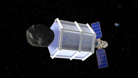 efore attempting to capture valuable asteroids, the technology will first be tested on space debris to minimise risk. (Image: TransAstra)