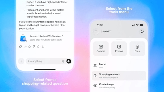 ChatGPT's new Shopping research feature is available for Free, Go, Plus and Pro subscribers.