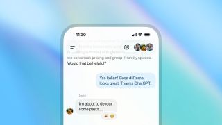 These chats function much like regular ChatGPT conversations but allow multiple participants to take part. (Image: OpenAI)