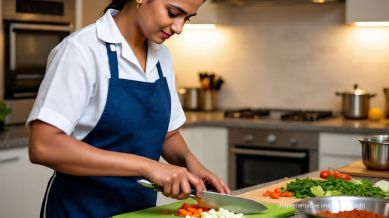 The Bengaluru woman noted that he employs a maid for Rs 3,000 a month and a full-time driver for Rs 22,000 a month (Representative image/Unsplash)