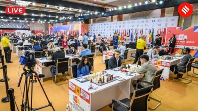 FIDE Chess World Cup 2025 Round 1 Game 1 LIVE Updates: Follow Indians in action in Goa. (Photo: Michal Walusza/FIDE)