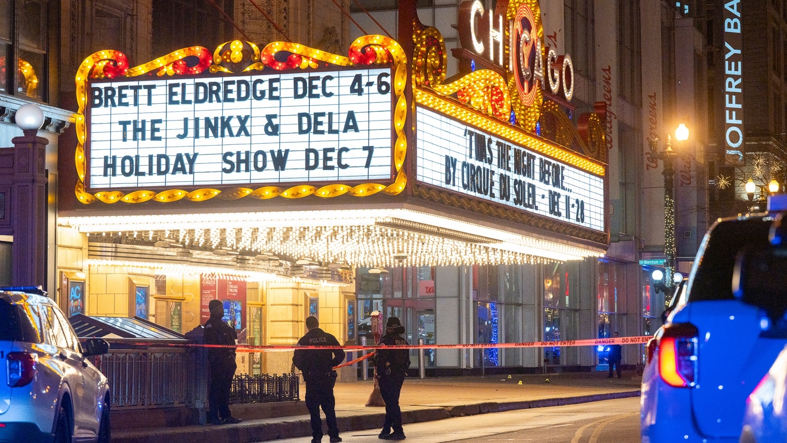 At least 1 dead, 8 injured in mass shooting in Chicago’s downtown area hours after Christmas tree lighting; Trump threatens action
