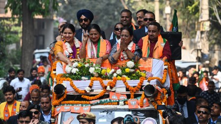 BJP’s first electoral test after return to power