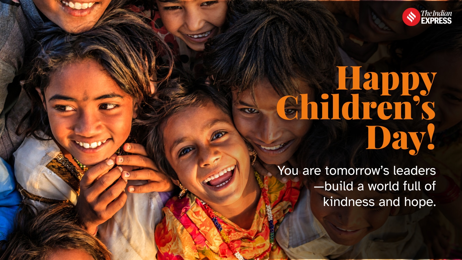 Each one of you is special, talented, and full of potential. Wishing you a bright and happy Children’s Day!