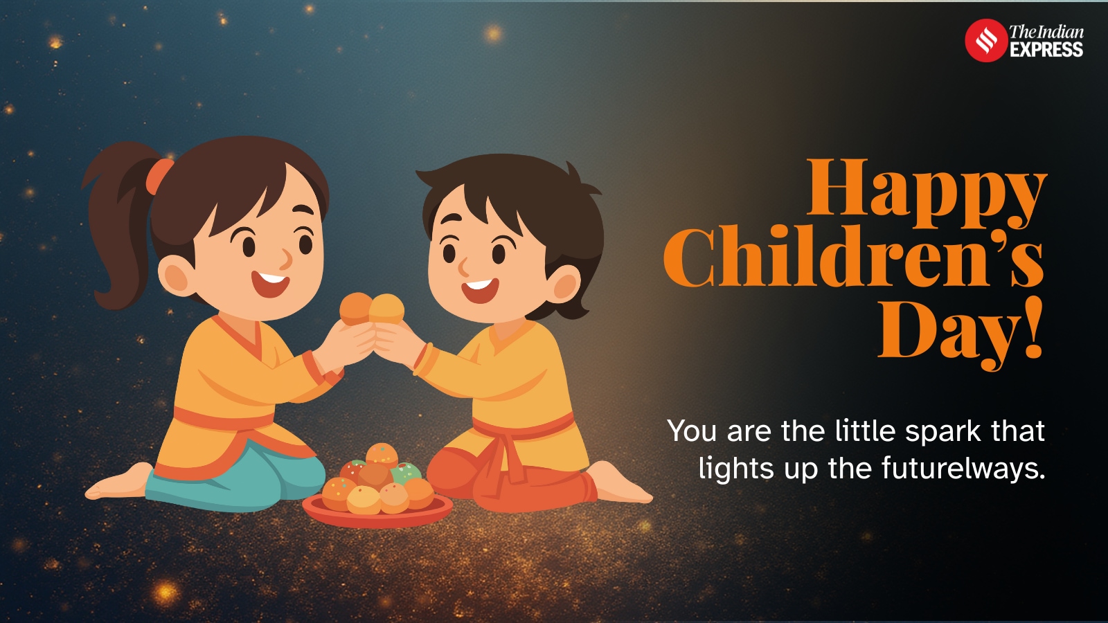 Children are the beating heart of our nation – may their innocence and imagination lead us towards peace and progress. 