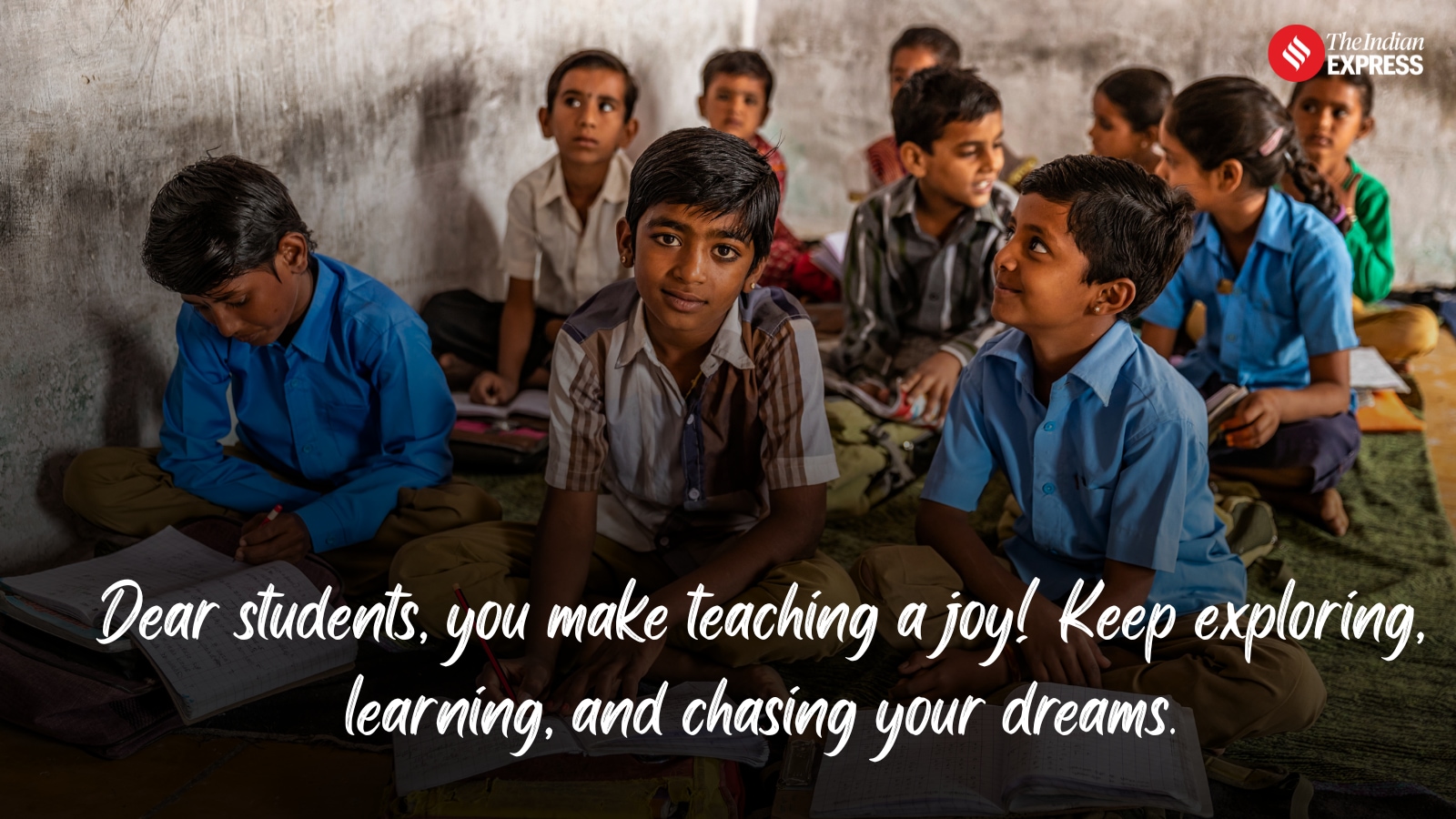 You are the reason teaching is so meaningful. Celebrate today with laughter and confidence!