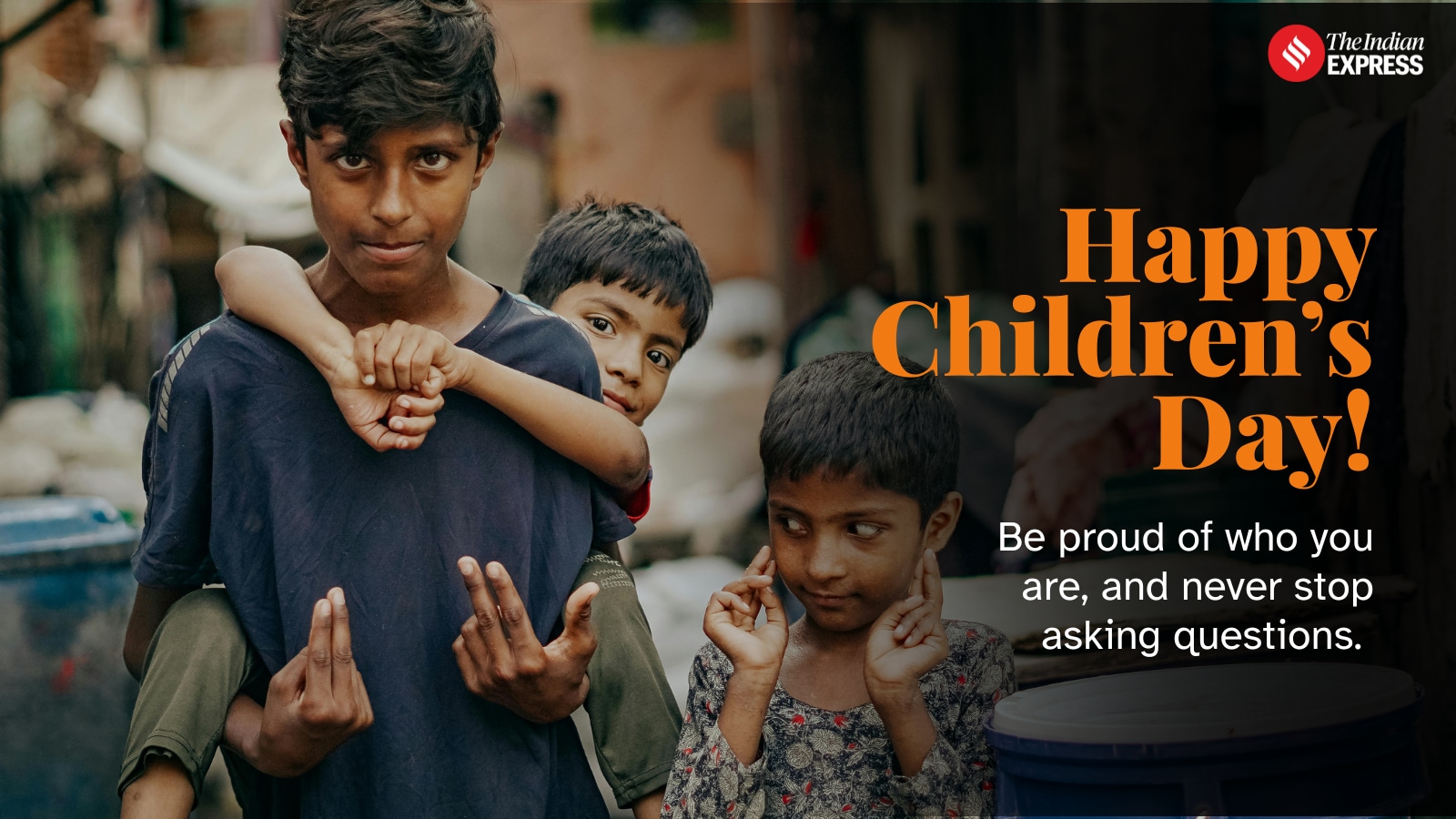 On this special day, may your world be filled with laughter, fun, and new adventures. Happy Children’s Day!