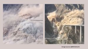 Early findings stated that the collapse was likely due to geological instability in the steep, landslide-prone region (Image source: @BRICSinfo/X)