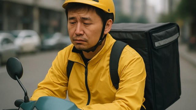 Chinese man divorce job loss