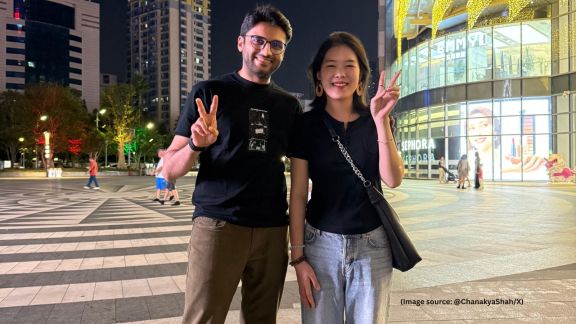 The Indian entrepreneur said that working with them often results in “better prices, faster support, and they actually want to work with you.” (Image source: @ChanayaShah/X)