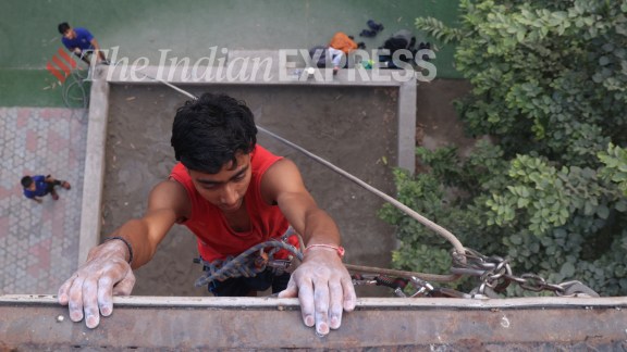 Sports Climbing India Olympics