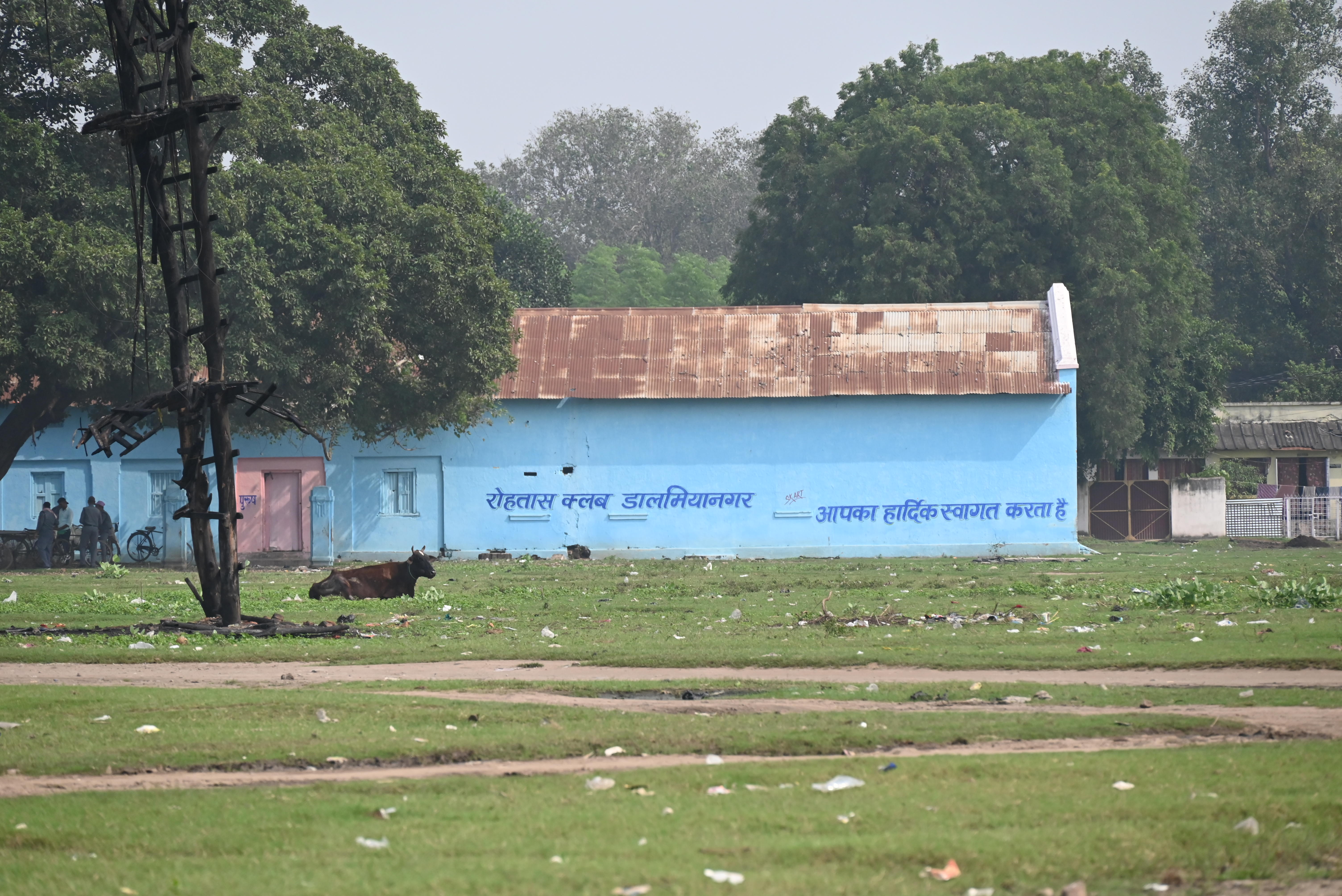 Bihar Assembly elections, Dalmianagar history, bihar Special Economic Zone, Special Economic Zone, Dalmianagar, Reliance Industries Ltd, Narendra Modi, Dalmianagar factory complex, Bihar’s Rust Belt, Indian express news, current affairs