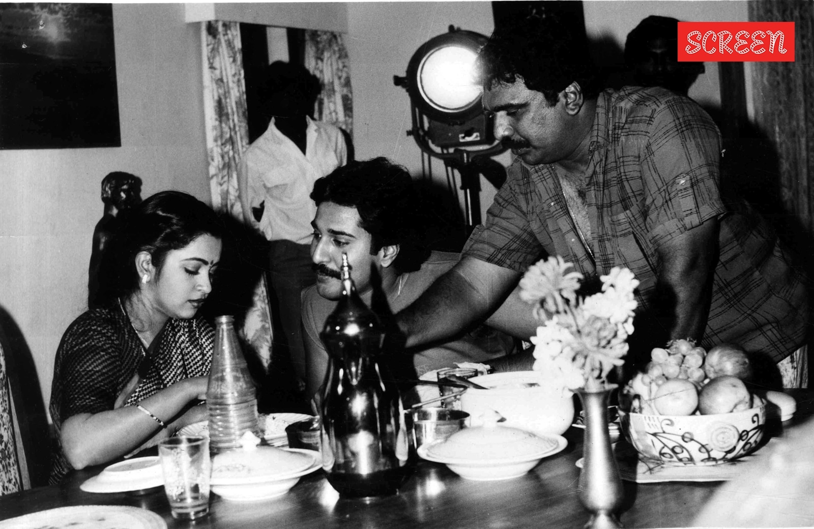 Although most of his early roles were villainous, Cochin Haneefa captivated audiences with his sharp portrayals.