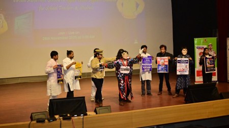 Delhi Police connects with lakhs of students via Cyber Samvad 2.0