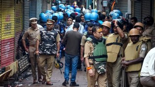 Road widening work begins in Varanasi