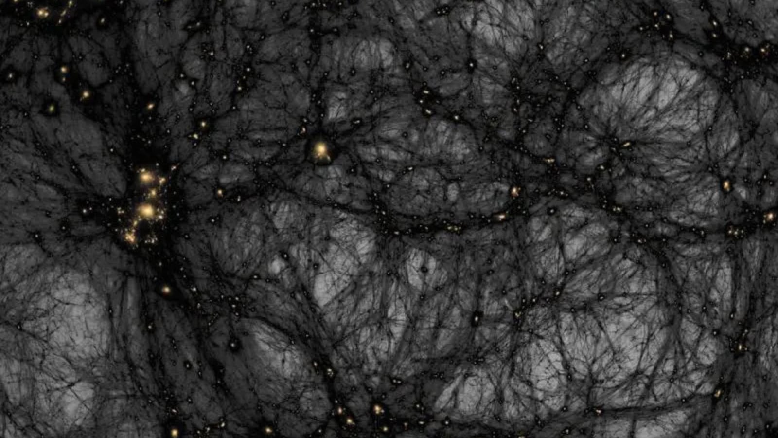 New Findings Suggest Dark Matter May Be Revealed Through Gamma Rays - Article illustration from The Indian Express