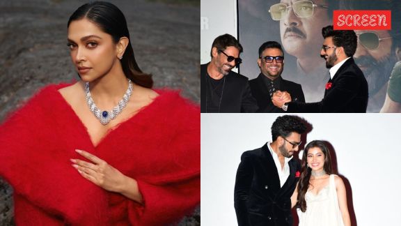 Deepika Padukone reacts to Ranveer Singh's Dhurandhar trailer