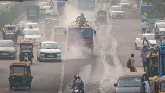 Delhi aqi grap III imposed