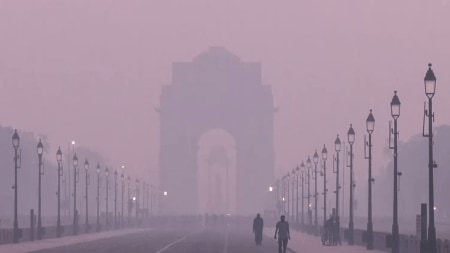 Delhi AQI