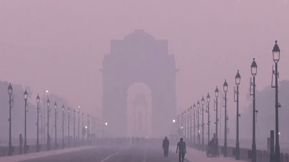 Delhi AQI